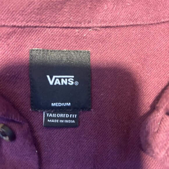 Vans OTW Merlot Flannel M - Picture 2 of 4